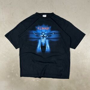 Vintage Y2K 2001 Ozzy Osbourne Grunge Retro Essential Band Tour Tee T-Shirt XL
